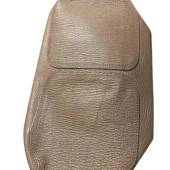 Authentic 3.1 PHILLIP LIM Textured Calfskin Medium Pashli Satchel in Taupe. - Picture 7 of 13